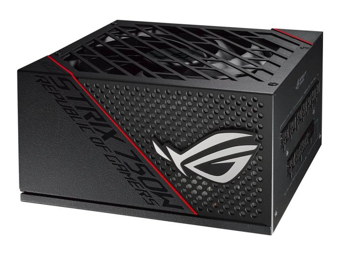 Asus ROG Strix (750W) (1x135mm) Modularny 80+Gold (CPU 2x4+4) (PCI-E 4x6+2) (3xMolex, 8xSATA) [ROG-STRIX-750G]