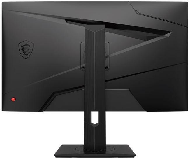 27’’ MSI G274QPX (IPS LED, 2560x1440, 400, 1ms, 136%sRGB, 240Hz) (2xHDMI 2.0, DP 1.4, Audio, USB-C/DP PD 65W) pivot, czarny