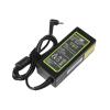 GreenCell zasilacz do laptopa Lenovo 20V / 3.25A / 65W z wtyczką 4.0x1.7 [LEN20325C, AD123P]