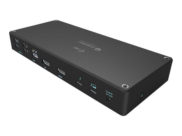 I-TEC Thunderbolt 3 Docking Station 1xDP 1xHDMI 1xTB3 1xGLAN 1xUSB-C 1xUSB 3.1 Gen2 4xUSB 3.0 1xSD Cardreader 1x Audio/Mic 96W PD [TB3TRIPLEDOCKPD]
