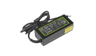 GreenCell zasilacz do laptopa DELL 19.5V / 3.34A / 65W z wtyczką 4.5x3.0mm + pin [DEL195334C, AD75AP]