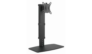 Stojak biurkowy na monitor regulowany 13-32 8kg (czarny) [MS-D1ST-02]