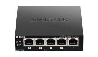D-Link GigaExpress Switch PoE 10/100/1000 Mbit/s 5-port [DGS-1005P/E]