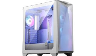 MSI MPG Gungnir 300R Airflow White (biały) (szkło hartowane) (2xUSB 3.2 Gen1, 1xUSB-C 3.2 Gen2x2 20Gb) (6x2.5, 2x3.5/2.5)