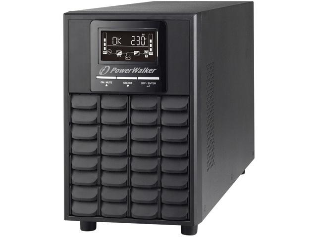 UPS POWERWALKER ON-LINE 1/1 FAZY 1500 VA CG PF1 USB/RS-232, 4 X IEC C13, EPO, WOLNOSTOJĄCY [VFI 1500 CG PF1]