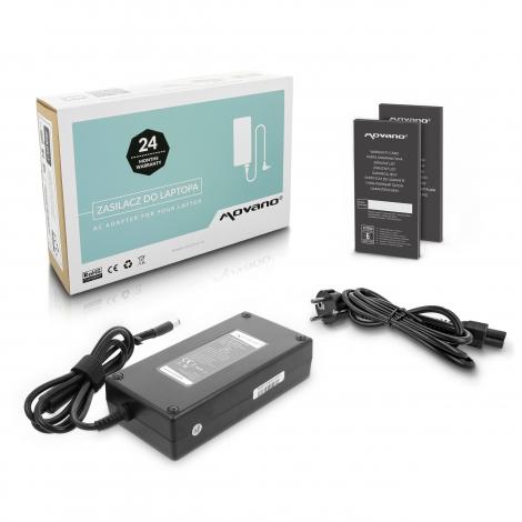 Movano zasilacz do laptopa HP 19V / 7.9A / 150W z wtyczką 7.4x5.0mm [HP1979P]