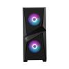 MSI MAG Forge 100R ARGB (szklo hartowane, podświetlana) (2xUSB 3.2 Gen1) (3x2.5, 2x3.5/2.5)