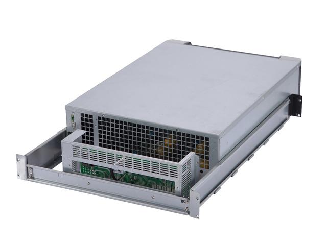 UPS RACK 19 POWERWALKER ON-LINE 3/3 FAZY 10 KVA CPH TERMINAL IN/OUT, USB/RS-232, EPO, LCD, BRAK AKU [VFI 10K CPH 3/3]
