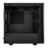 Fractal Design Define 7 Mini Czarna Solid (metal) (1x USB-C 3.2 Gen1, 2x USB 3.2 Gen1, USB 2.0) (4x2.5, 2x3.5/2.5) [FD-C-DEF7M-01]