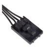 Corsair LL120 RGB LED Static Pressure PWM (3x120 mm) czarny [CO-9050072-WW]
