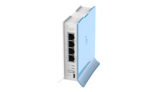 Mikrotik hAP Lite with 650MHz CPU 32MB RAM 4xLAN built-in 2.4Ghz 802.11b, g, n Access Point [RB941-2ND-TC]