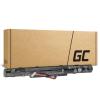 Green Cell bateria AS16A5K do Acer Aspire E15 E5-553 E5-553G E5-575 E5-575G F15 F5-573 F5-573G, 14.4V/14.8V 2000mAh [AC77]