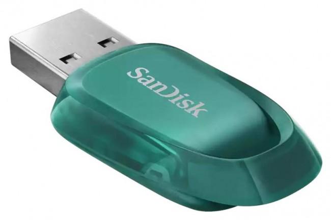 SanDisk Ultra Eco 512GB USB 3.2 (100MB/s) (zielony) [SDCZ96-512G-G46]