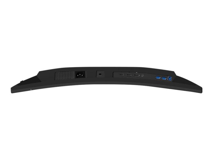 27’’ Gigabyte GS27QC EU (VA zakrzywiony 1500R, 2560x1440, 250, 1ms, 165Hz) (2xHDMI, DP 1.2a, 2xUSB-3.0, Audio) vesa, głośniki (2x2W), czarny