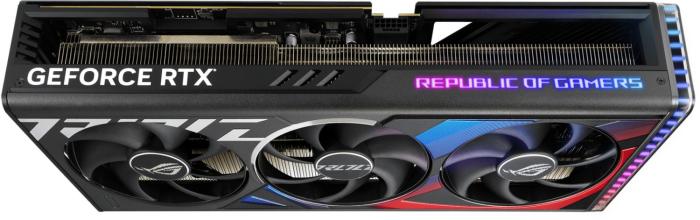 GeForce PCI-E RTX4090 Asus 24GB GDDR6X ROG Strix OC [ROG-STRIX-RTX4090-O24G-GAMING] (2xHDMI 2.1, 3xDP 1.4a) (384-bit, PCI-E 4.0)