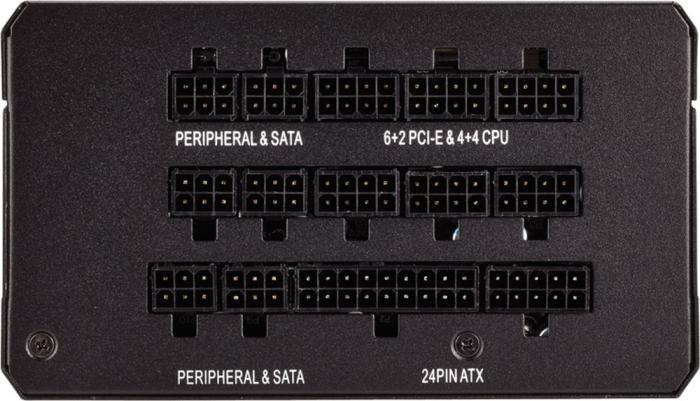 Corsair RM1000x (1000W) (1x135mm) Modularny 80+Gold (CPU 3x4+4) (PCI-E 6x6+2) (8xMolex, 14xSATA) [CP-9020201-EU]