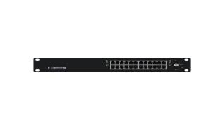 UBIQUITI EdgeSwitch 24x100/1000 2xSFP PoE+ 500W (switch zarządzalny) [ES-24-500W]