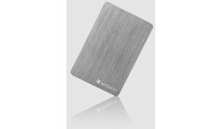 Verbatim Store n Go Alu Slim 2TB USB 3.2 Gen1 (szary) [53665]