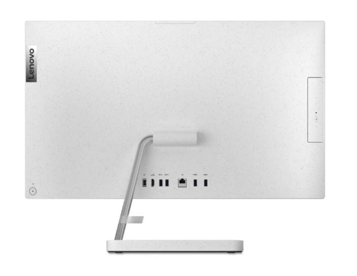Komputer All-in-One LENOVO IdeaCentre 3-27IAP [F0GJ00NWPB] 8-Core i5-13420H/27 1920x1080 matowa IPS/16GB DDR4/1TB SSD/UHD+MX550 4GB/brak systemu (biały)
