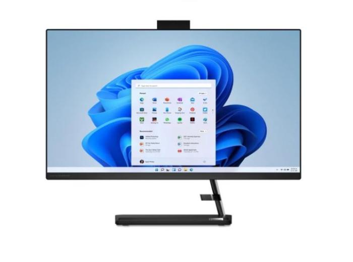 Komputer All-in-One LENOVO IdeaCentre 3-27IAP [F0GJ00YLPB] 10-Core i7-13620H/27 1920x1080 matowa IPS/16GB DDR4/512GB SSD/UHD/brak systemu (czarny)