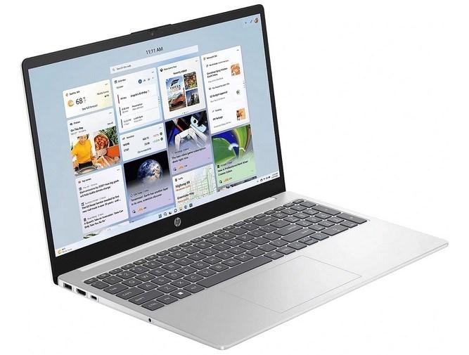HP 15-fd0719nw [9Z2F0EA] 8-Core i3-N305/15.6 1920x1080 matowa IPS / 8GB DDR4 / 256GB / UHD / pk / 41Wh / 7.5h / 1.59kg / Win11Home (biały)