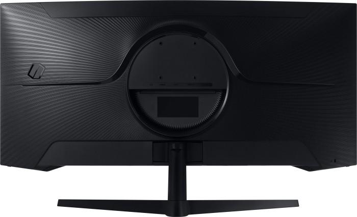 34’’ Samsung Odyssey LC34G55TWWPXEN (VA zakrzywiony 1000R, 3440x1440, 250, 1ms, 165Hz) (HDMI 2.0, DP 1.4) czarny