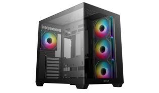 DeepCool CG530 4F Black [R-CG530-BKADA4-G-1]