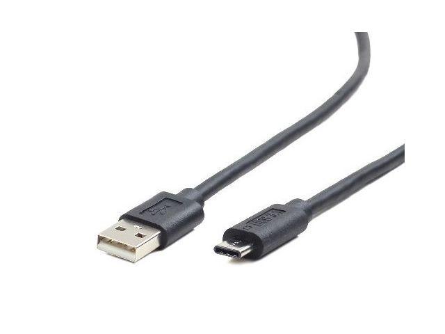 Gembird kabel USB-C Type-C (M) / USB 2.0 AM (3.0 m) [CCP-USB2-AMCM-10]