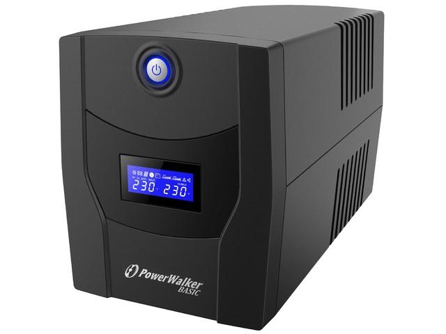 UPS POWERWALKER LINE-INTERACTIVE 2200VA STL FR 4X PL 230V, RJ11/45 IN/OUT, USB [VI 2200 STL FR]