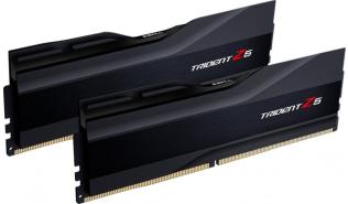 DDR5 32GB (2x16GB) 6000 MHz G.Skill Trident Z5 Black CL40 XMP 3.0 40-40-40-96 1.35V [F5-6000J4040F16GX2-TZ5K]