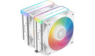 DeepCool AG620 WH ARGB V2 White (2x120 mm) TDP 260W [R-AG620-WHAMMN-GJD]