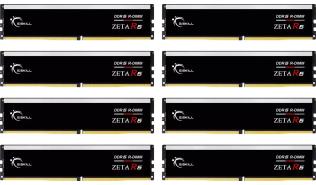 DDR5 ECC-R 256GB (8x32GB) 6000MHz G.Skill Zeta G5 Intel CL30 30-36-36-96 [F5-6000R3036G32GE8-G5]