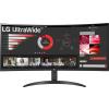 34’’ LG 34WR50QC-B (VA LED, 3440x1440, 300, 5ms, 99%sRGB, HDR10, 100Hz) (2xHDMI 2.0, 1xDP 1.4) czarny