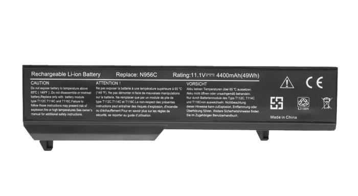 Movano bateria Dell Vostro 1310, 1320, 1510 10.8V/11.1V, 4400mAh [BT/DE-1310]