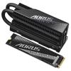 Gigabyte AORUS Gen5 1200 1TB SSD M.2 2280 PCIe5x4 NVMe TLC (11700/9500 MB/s) (2GB LPDDR4) [AG512K1TB]