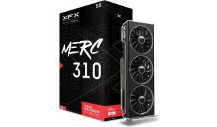 Radeon RX 7900XT XFX Speedster MERC 310 20GB GDDR6 BOX [RX-79TMERCU9] (1xHDMI 2.1, 3xDP 2.1) (320-bit, PCI-E 4.0)