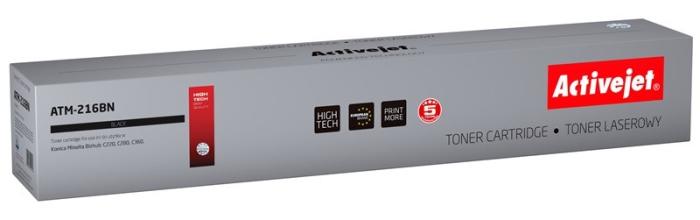 ATM-216BN -toner Activejet ATM-216BN (zamiennik Konica Minolta TN216BK; Supreme; 29000 stron; czarny) (Konica Minolta Bizhub C220, C280, C360)