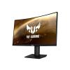 32’’ Asus TUF Gaming VG32VQ1BR (VA zakrzywiony 1800R, 2560x1440, 400, 1ms, 165Hz) (2xHDMI 2.0, DP 1.2) głośniki, czarny
