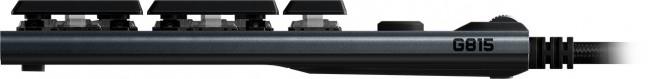 Logitech G815 Linear (mechaniczna, dla graczy) [920-009008]