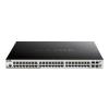 D-Link 52-Port Gigabit Stackable PoE Smart Managed Switch including 4 10G SFP+, 370W PoE budget [DGS-1510-52XMP/E]