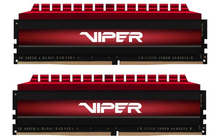 DDR4 32GB (2x16GB) 3600 MHz Patriot Viper RED XMP2 CL18 [PV432G360C8K]