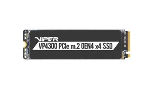 Patriot Viper VP4300 1TB SSD M.2 2280 PCIe Gen4x4 NVMe (7400/5500MB/s) [VP4300-1TBM28H]