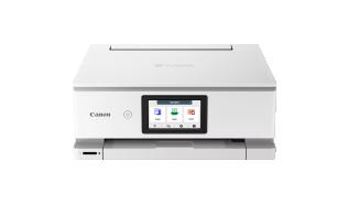 Canon Pixma TS8751 (biały) (drukarka, kopiarka, skaner) (tusz PGI 530, CLI 531) (USB 2.0, WiFi, czytnik kart) automatyczny dupleks