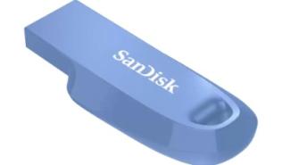 SanDisk Ultra Curve 32GB USB 3.2 (100MB/s) (niebieski) [SDCZ550-032G-G46NB]