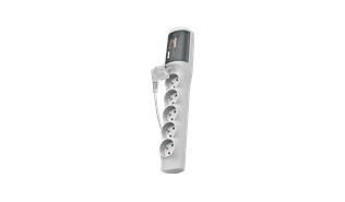 Acar XProtector Standard (1.5m) 5 gniazd (szary) [W0227]