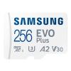 Secure Digital 256GB Samsung Micro SDXC EVO Plus Class 10 UHS-I U3 Aa V30 + adapter (130/100MB/s) [MB-MC256KA/EU]