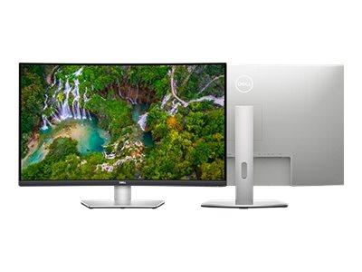 32’’ Dell S3221QSA (VA zakrzywiony, 3840x2160, 300, 4ms, 60Hz) (2xHDMI, DP 1.2, 2xUSB 3.0, MiniJack) głośniki, biały [210-BFVU]