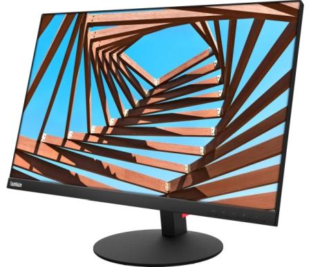 25’’ Lenovo ThinkVision T25d-10 (IPS WLED, 1920x1200, 300, 4ms, 99% sRGB, 60Hz) (VGA, HDMI, DP, 4xUSB 3.2, USB-B 3.2) pivot, czarny [61DBMAT1EU]