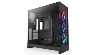 NZXT H9 Flow RGB (2025) (czarny) (szkło hartowane) (4x120mm) (2 x USB-A 3.2 Gen1, 1 x USB-C 3.2 Gen2x2 20Gb, 1x Jack combo) (6x2.5, 2x3.5) [CM-H92FB-R1]