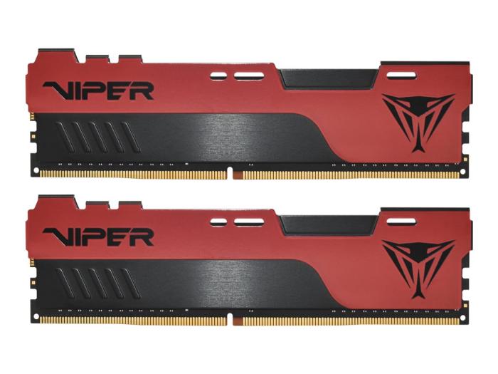 DDR4 16GB (2x8GB) 3200 MHz Patriot Viper Elite II CL18 [PVE2416G320C8K]